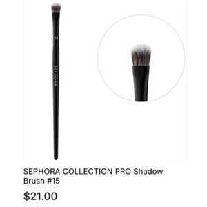 SEPHORA COLLECTION  PRO Shadow Brush #15 NEW